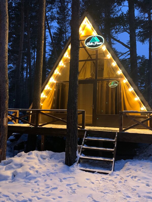 Гостевой дом A-Frame Belle-House - Приэльбрусье 5 Featured image
